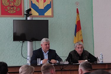 Илек готовится к приходу большой воды